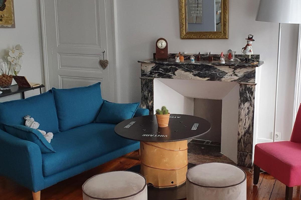 APPARTEMENT T2 4 PERSONNES Wifi et Climatisation Bagnères-de-Luchon Extérieur photo